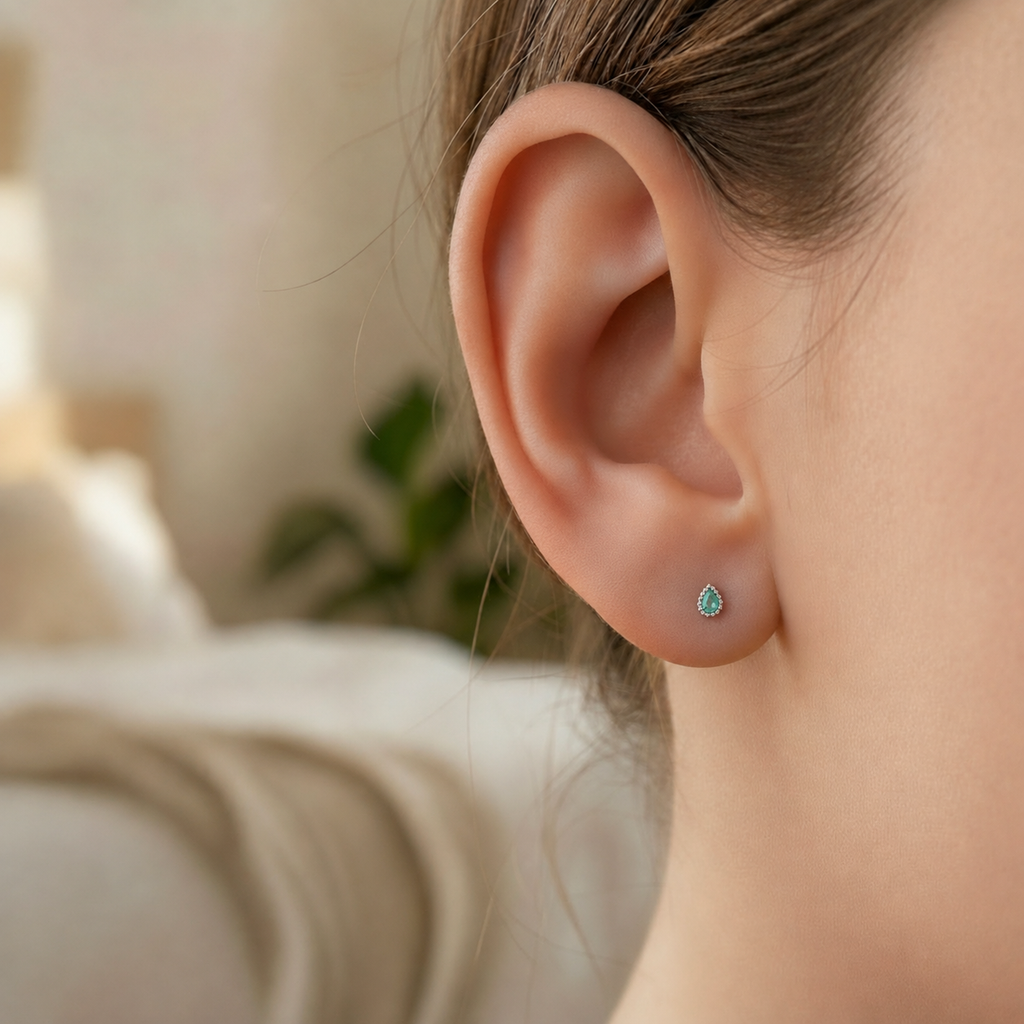 Piercing Labret Goccia d'acqua