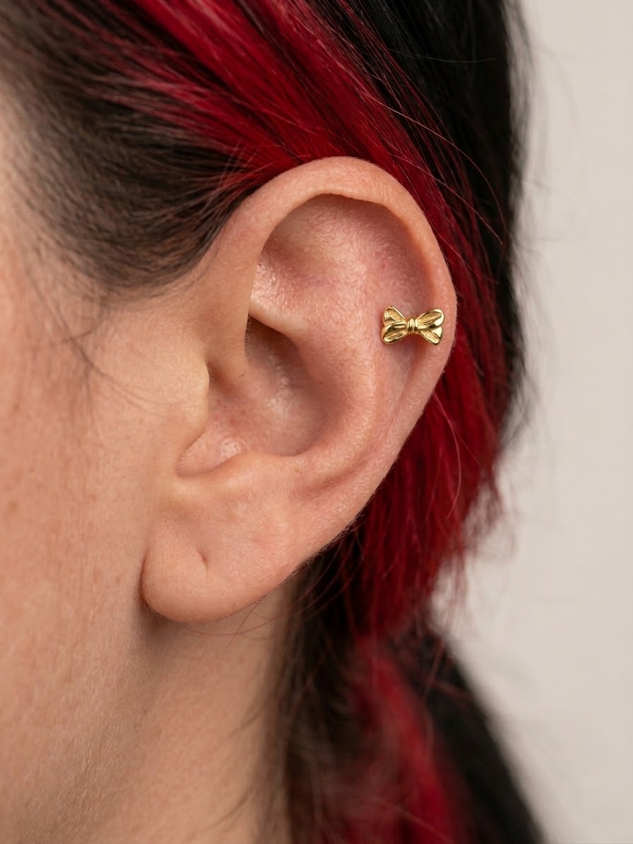 Piercing Labret Fiocco