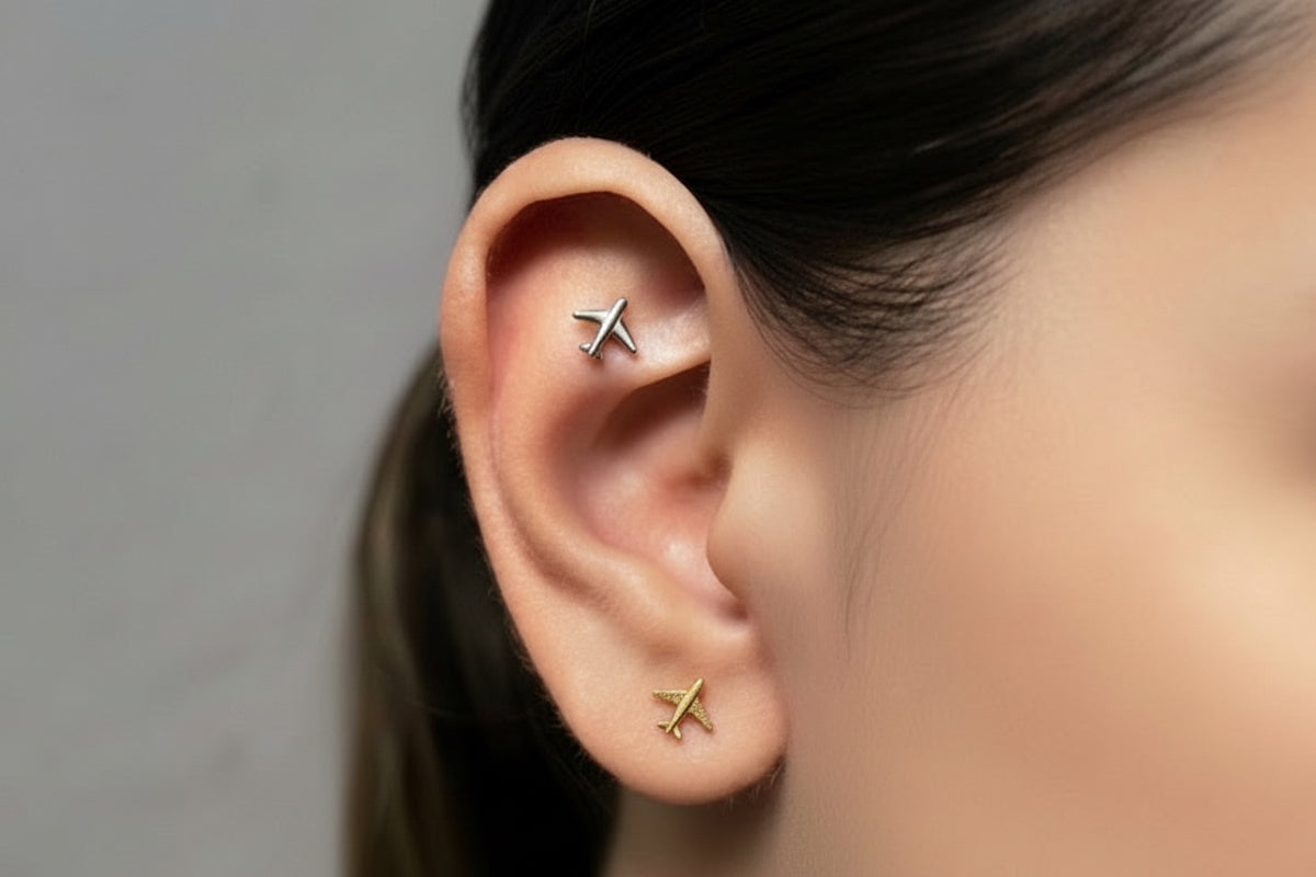 Piercing Labret Aereo