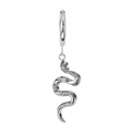 Cerchietto piercing serpente argento