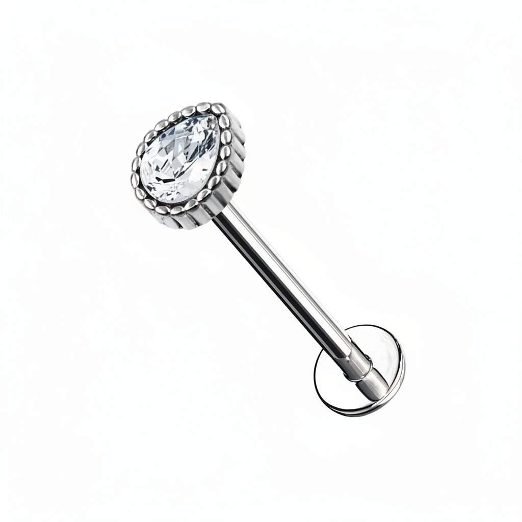 Labret argento