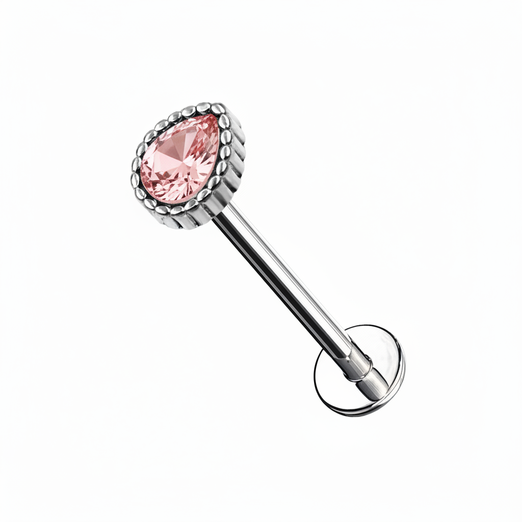 Labret rosa