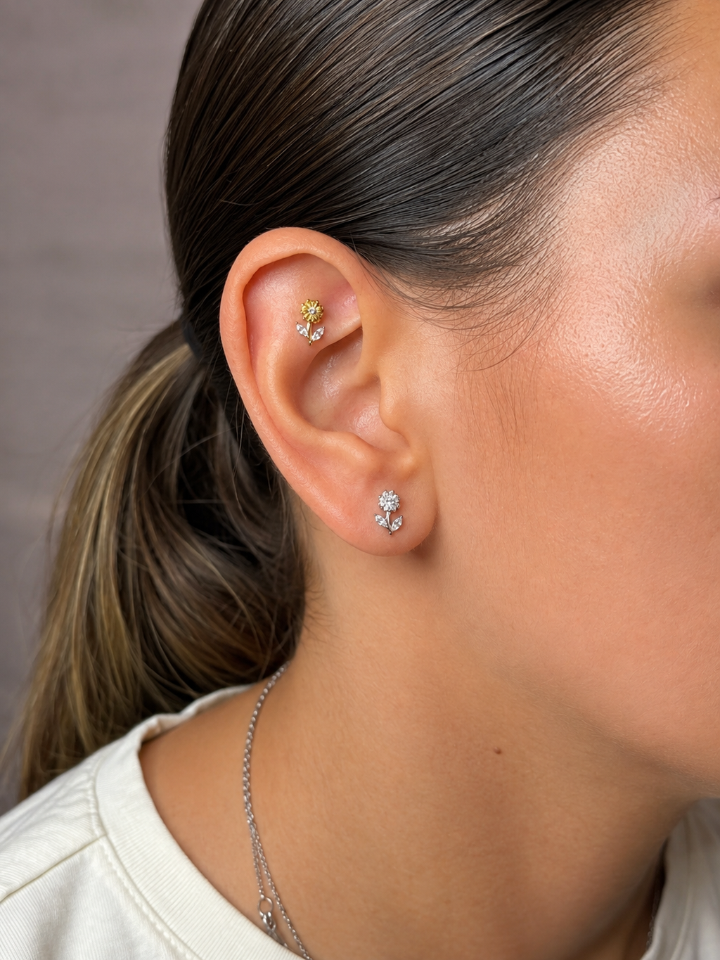 Piercing Labret Margherita