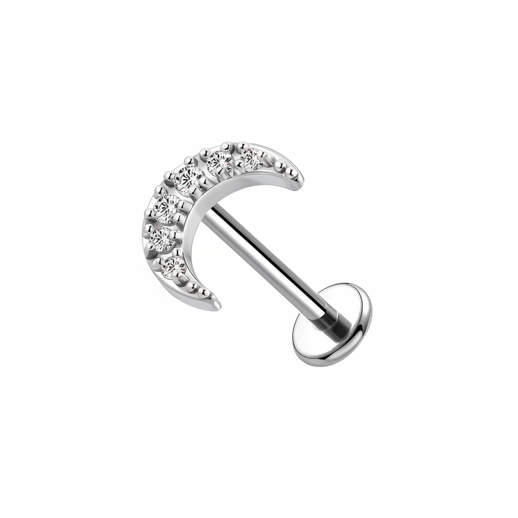 Piercing argento