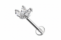 Piercing centrale solo