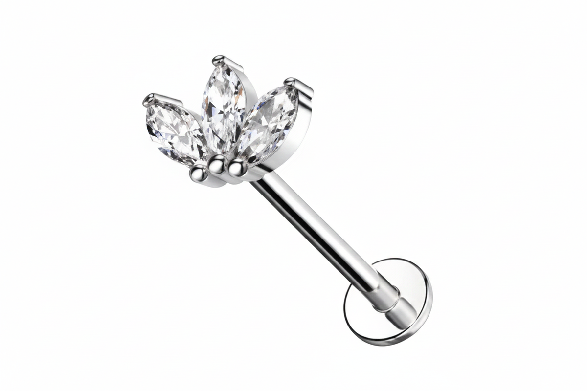 Piercing centrale solo